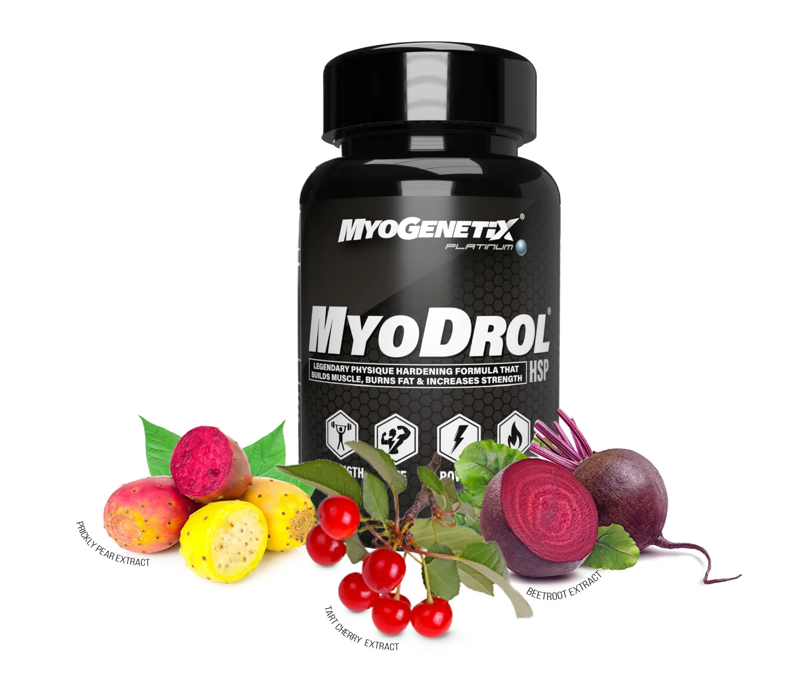Myodrol BLACK-HSP® Platinum – The One & Only Original Muscle 30